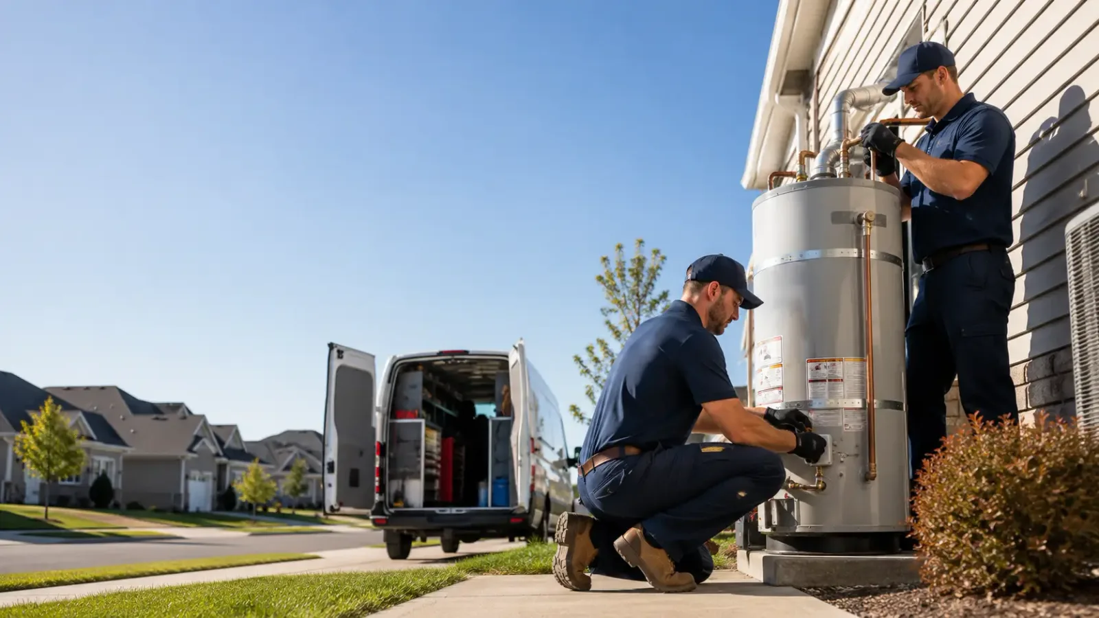 Water Heater Installation in Puryear, TN